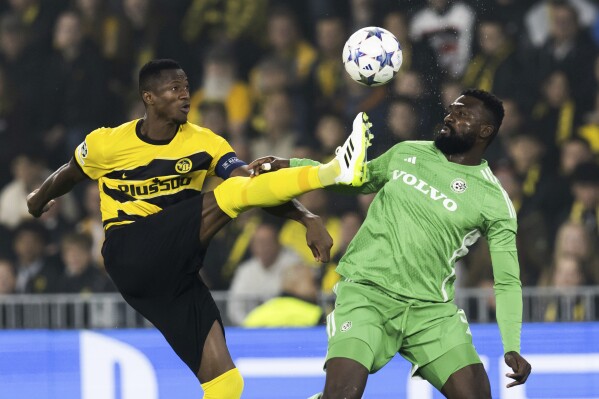 Galatasaray Young Boys Braga head to Champions League group